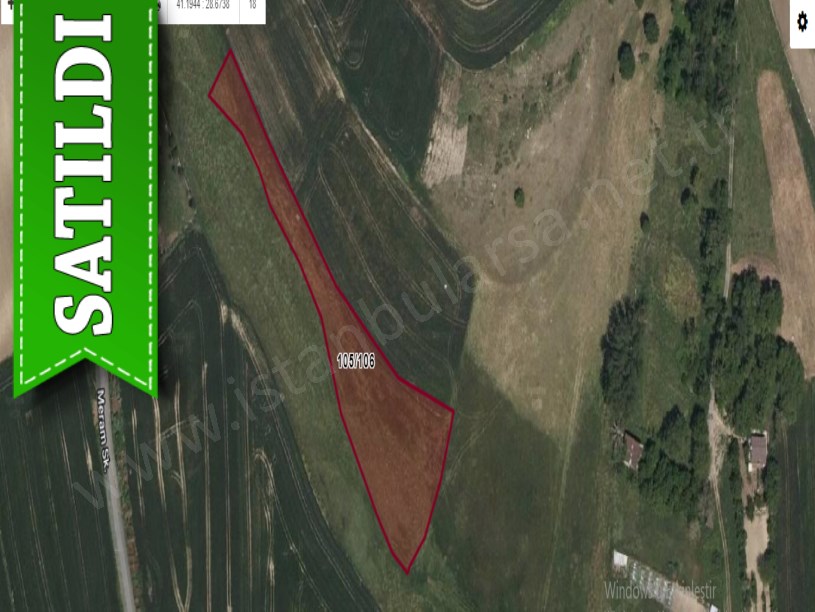 Arnavutköy Çilingirde Satılık Arsa , 180 M2 Caddeye Yakın