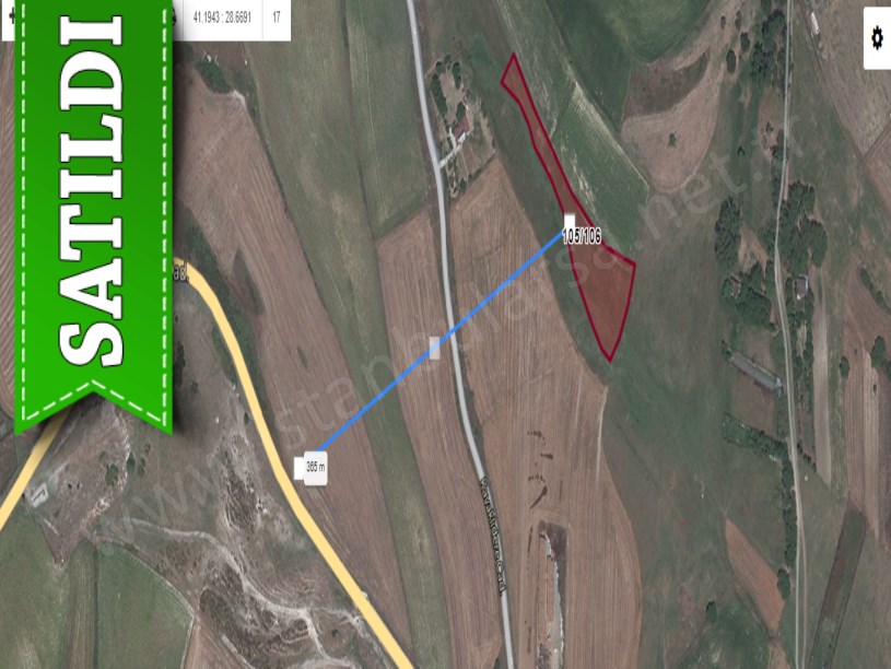 Arnavutköy Çilingirde Satılık Arsa , 180 M2 Caddeye Yakın