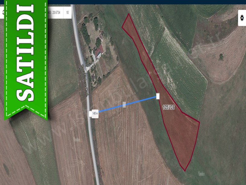 Arnavutköy Çilingirde Satılık Arsa , 180 M2 Caddeye Yakın