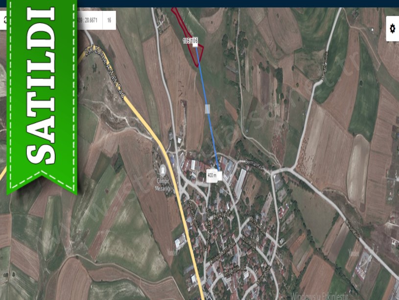 Arnavutköy Çilingirde Satılık Arsa , 180 M2 Caddeye Yakın