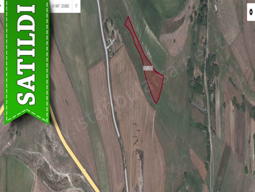Arnavutköy Çilingirde Satılık Arsa , 180 M2 Caddeye Yakın