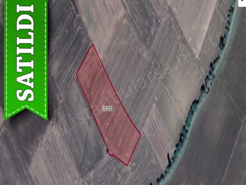 Kırklareli Pınarhisar Erenlerde Satılık Arsa , 2,657 m2 Hisseli 