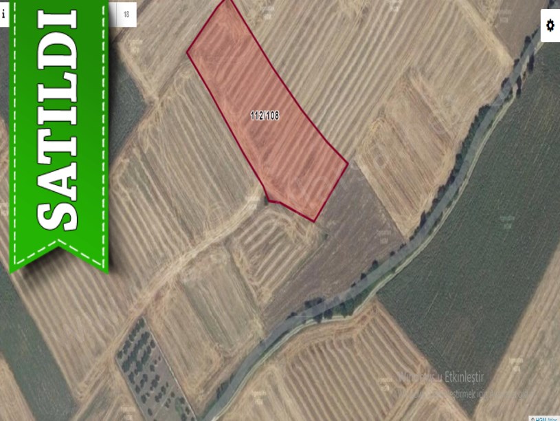 Kırklareli Pınarhisar Erenlerde Satılık Arsa , 2,657 m2 Hisseli 