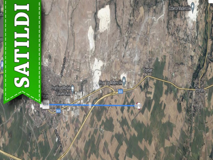 Kırklareli Pınarhisar Erenlerde Satılık Arsa , 2,657 m2 Hisseli 