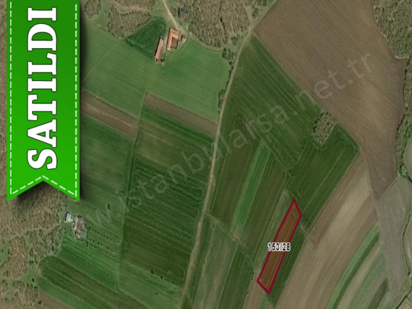 Kırklareli Vize Hasbuğa Köyünde  Satılık Tarla , 2,400 M2 Müstakil