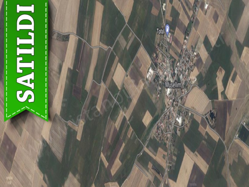 Kırklareli Vize Hasbuğa Köyünde  Satılık Tarla , 6,470 M2 Müstakil Yolu Var