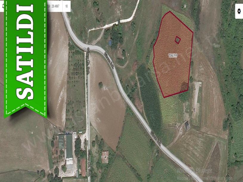 Çatalca Dağyenicede Satılık  Arsa , 889 M2 Hisseli Evlerin Yakını
