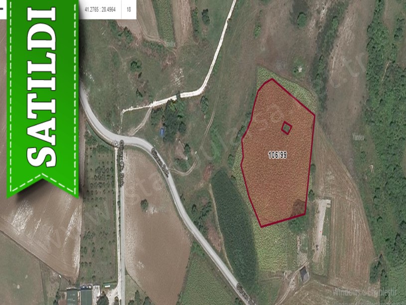 Çatalca Dağyenicede Satılık  Arsa , 889 M2 Hisseli Evlerin Yakını