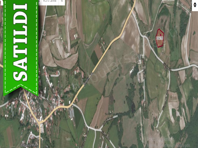 Çatalca Dağyenicede Satılık  Arsa , 889 M2 Hisseli Evlerin Yakını