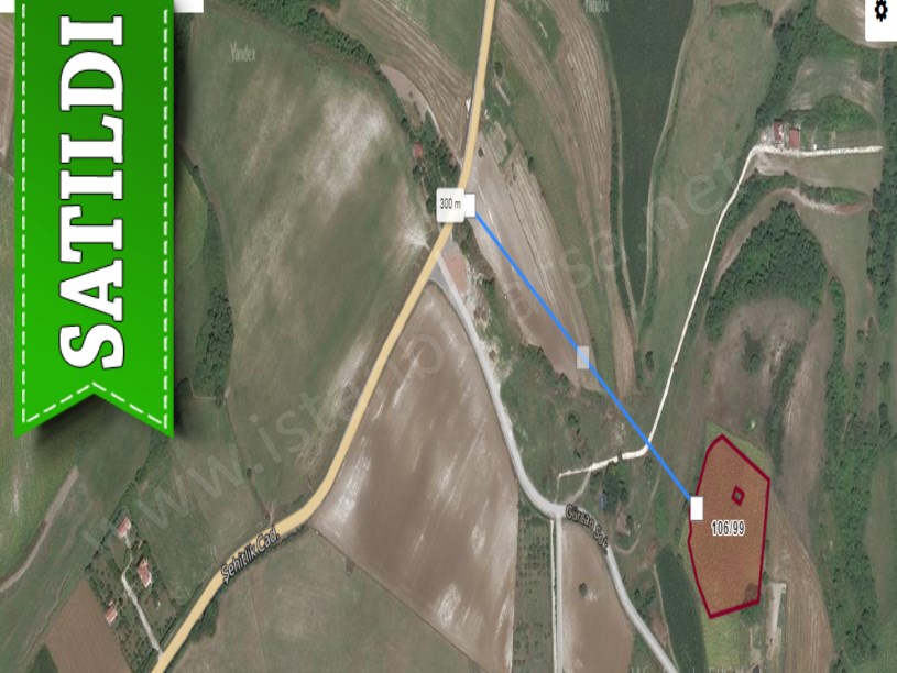 Çatalca Dağyenicede Satılık  Arsa , 889 M2 Hisseli Evlerin Yakını