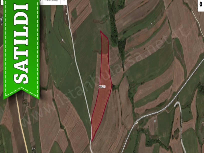 Silivri Bekirlide Satılık Arsa ,992 m2 Yola Cephe Hisseli 