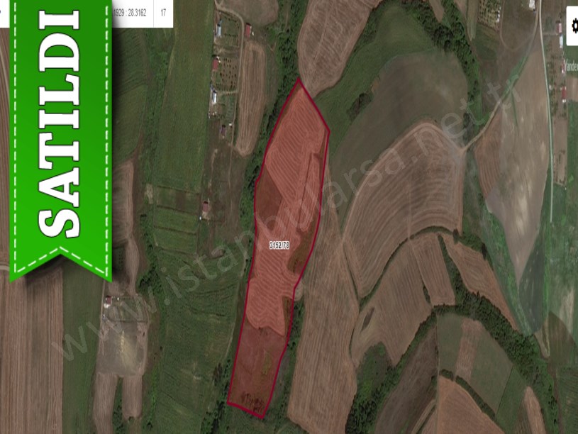 Silivri Akörende Satılık Arsa ,894 m2 Evlerin Yakını