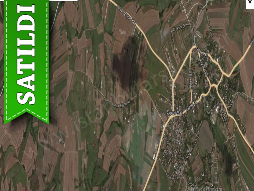 Silivri Akörende Satılık Arsa , 436 M2  Evlerin Yakını Hisseli 