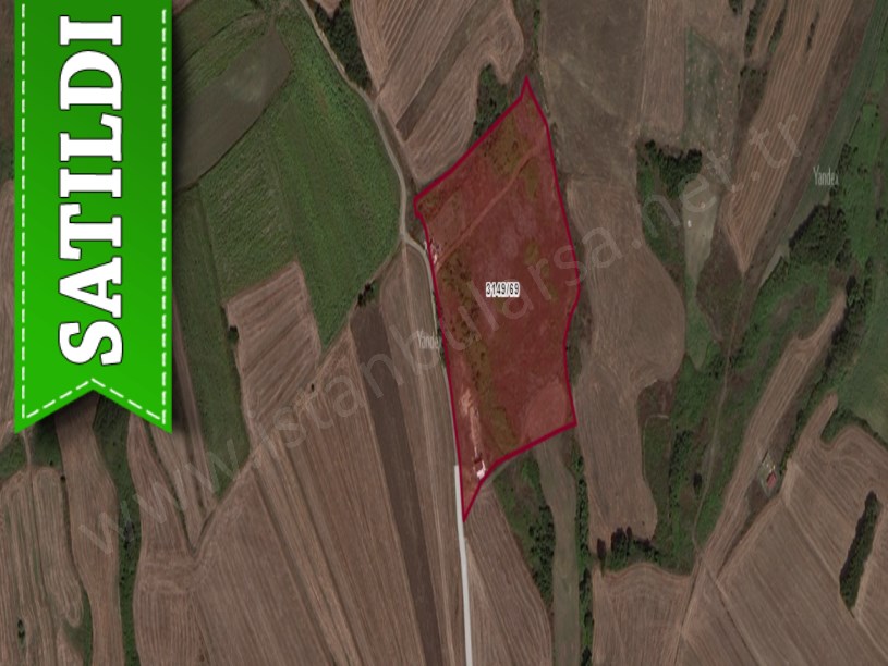 Silivri Akörende Satılık Arsa , 447 m2 Yolu Var Evlerin Yakını