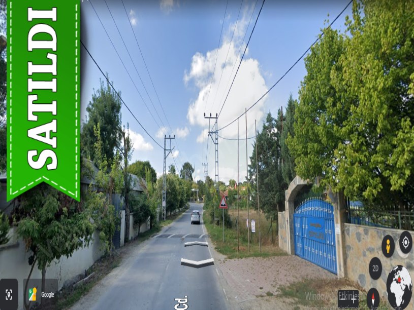 Çatalca Kabakçada Satılık Arsa , 300 m2 Şehir Merkezinde