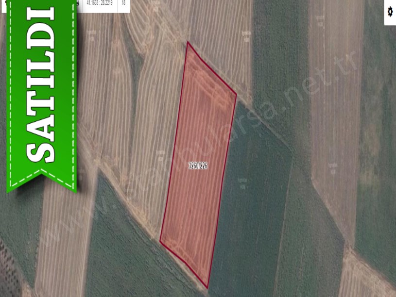 Silivri Fenerköyde Satılık Arsa , 1,212 M2 Çaplı Yolu Var
