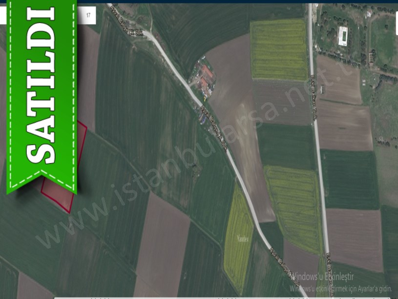 Silivri Fenerköyde Satılık Arsa , 1,212 M2 Çaplı Yolu Var