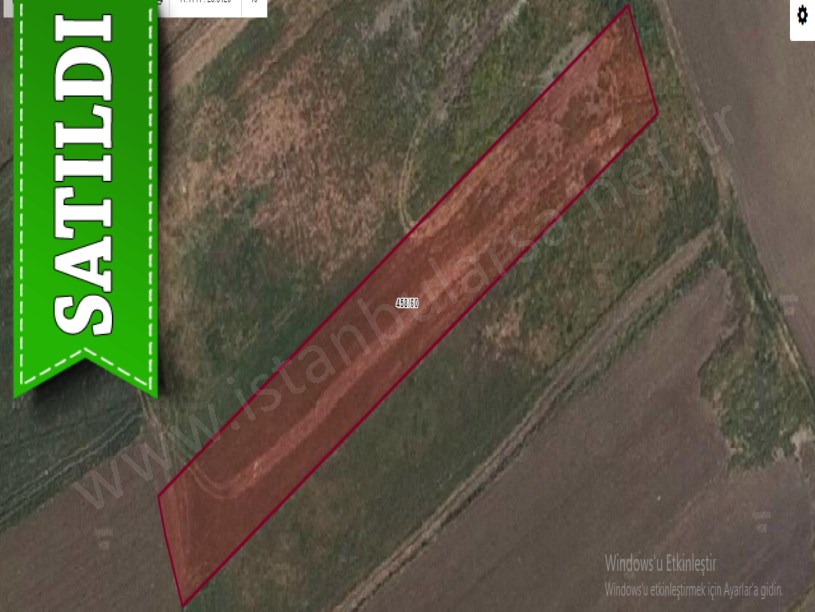 Çatalca Ferhatpaşada Satılık Arsa , 500 M2 Yolu Var Hisseli