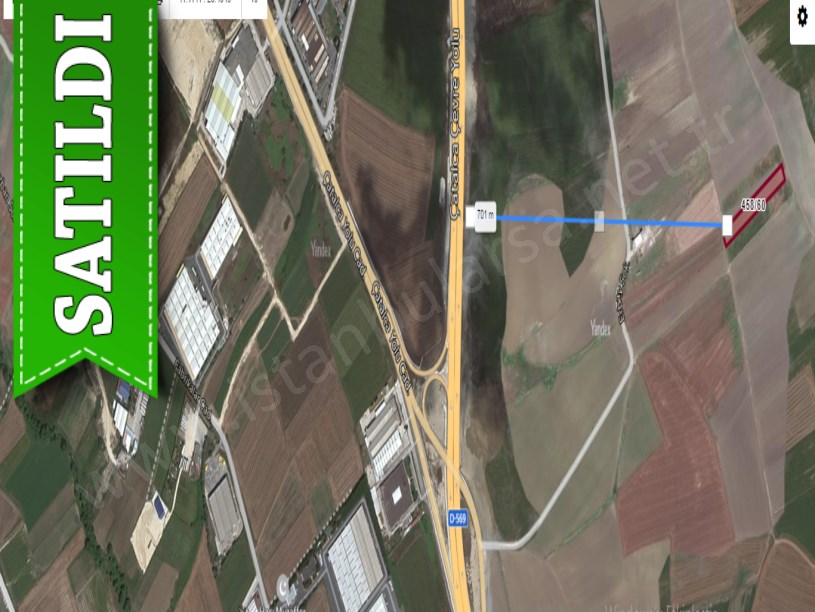 Çatalca Ferhatpaşada Satılık Arsa , 500 M2 Yolu Var Hisseli
