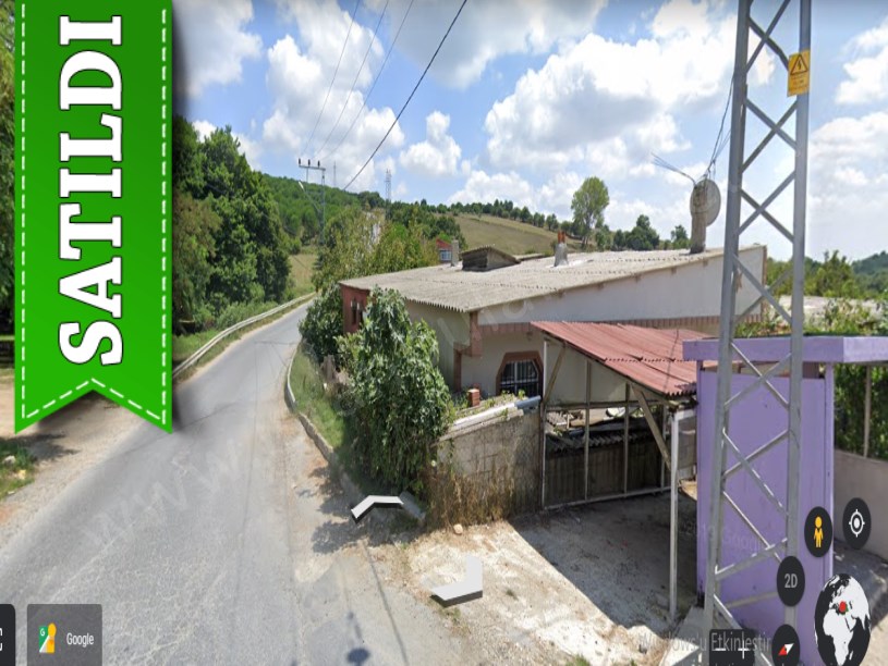Çatalca Akalanda Satılık Arsa , 400 m2 Köy İçi Caddeye Yakın