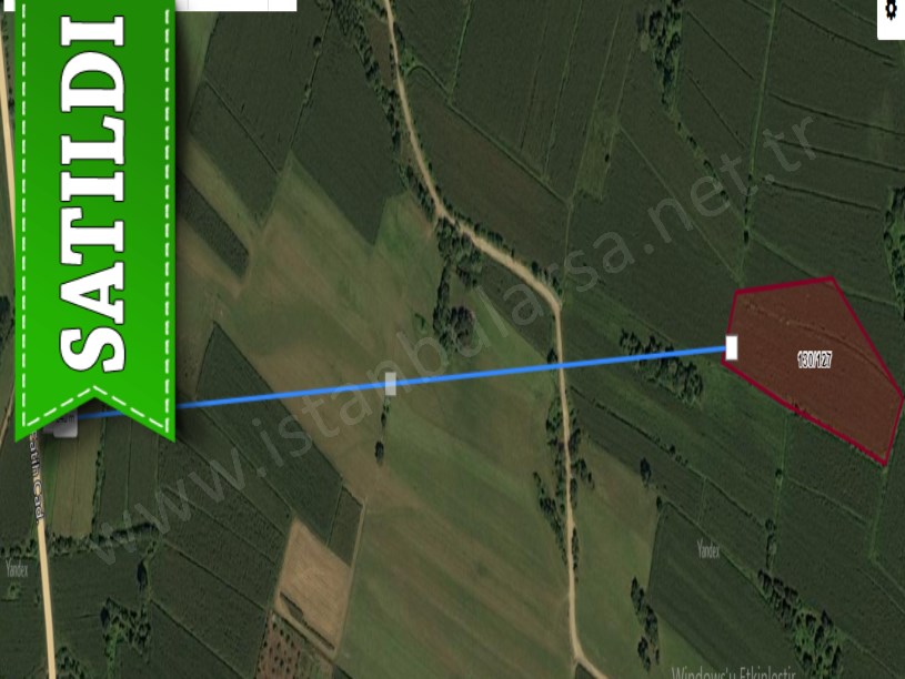 Çatalca Karacaköyde Satılık Arsa , 475 M2 Merkeze Yakın 