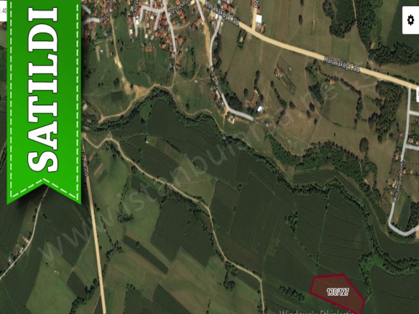 Çatalca Karacaköyde Satılık Arsa , 475 M2 Merkeze Yakın 