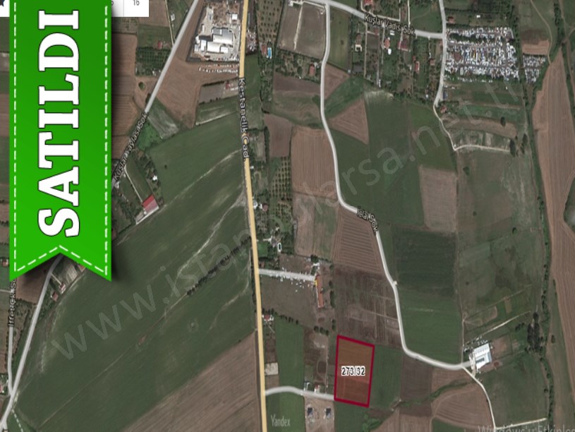 Çatalca Kestanelikte Satılık Arsa , 1,385 M2 Etrafı Çevrili Çaplı