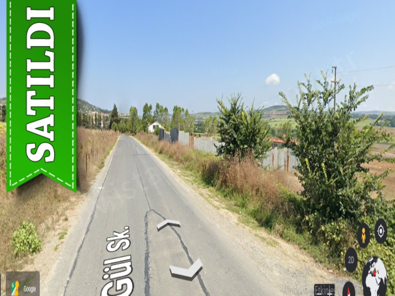 Çatalca Kestanelikte Satılık Arsa , 1,385 M2 Etrafı Çevrili Çaplı