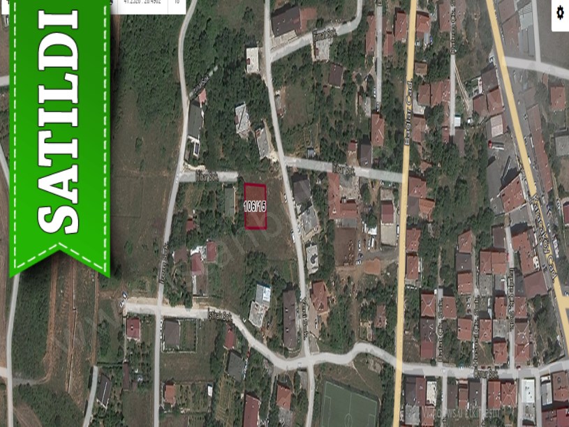 Çatalca Kestanelikte Satılık Arsa , 403 M2 Müstakil Merkezde İmarlı