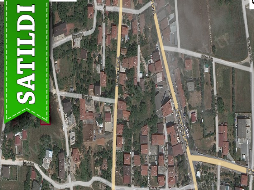 Çatalca Kestanelikte Satılık Arsa , 403 M2 Müstakil Merkezde İmarlı