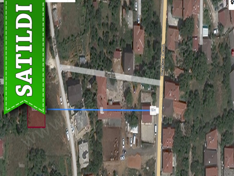 Çatalca Kestanelikte Satılık Arsa , 403 M2 Müstakil Merkezde İmarlı