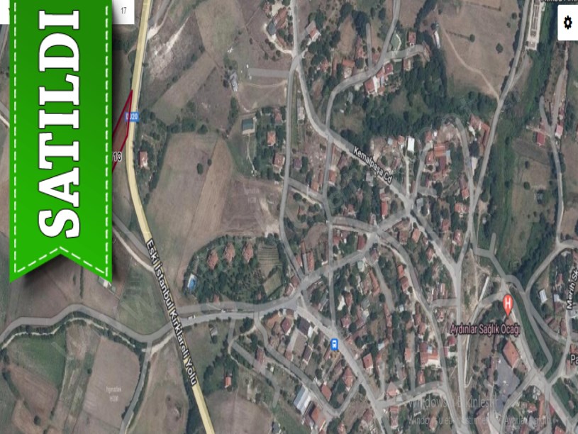 Çatalca Aydınlarda Satılık Arsa , 2,173 m2 Asfalt Yola Cephe Müstakil