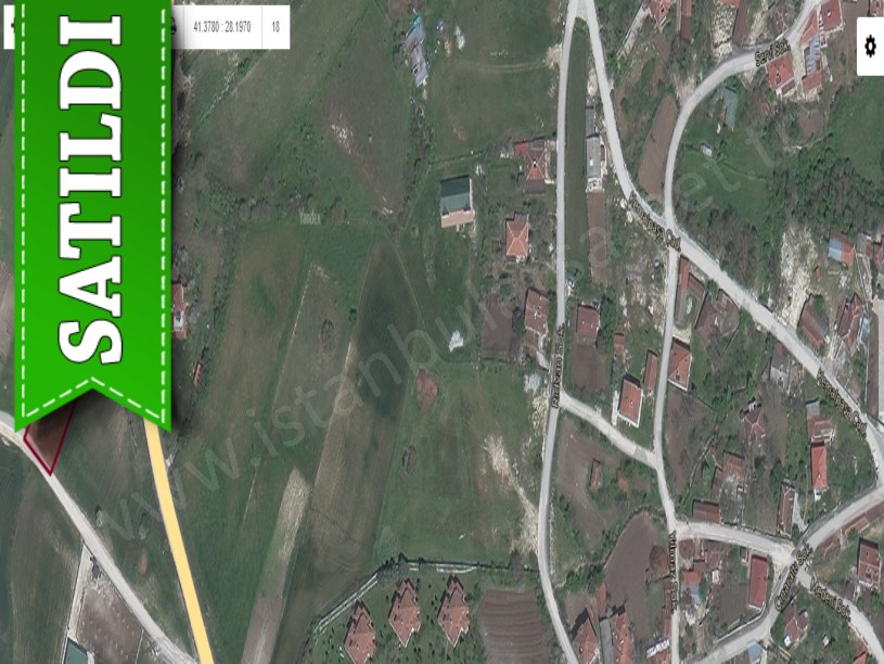 Çatalca Aydınlarda Satılık Arsa , 2,173 m2 Asfalt Yola Cephe Müstakil