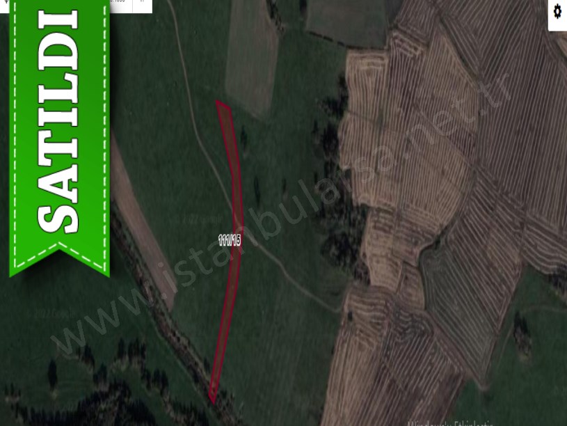 Çatalca Ormanlıda Satılık Arsa , 250 M2 Yolu Var Hisseli 