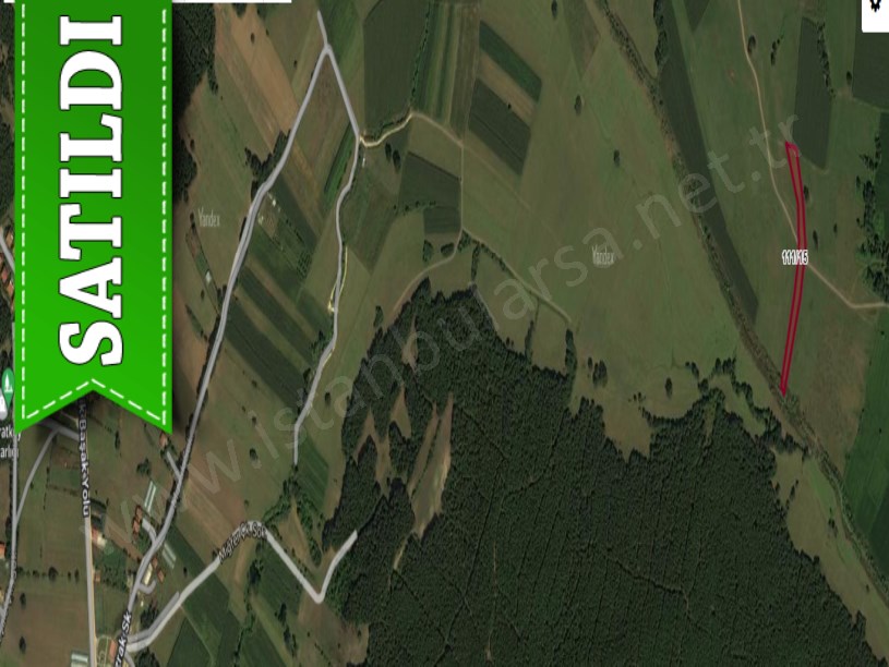Çatalca Ormanlıda Satılık Arsa , 250 M2 Yolu Var Hisseli 
