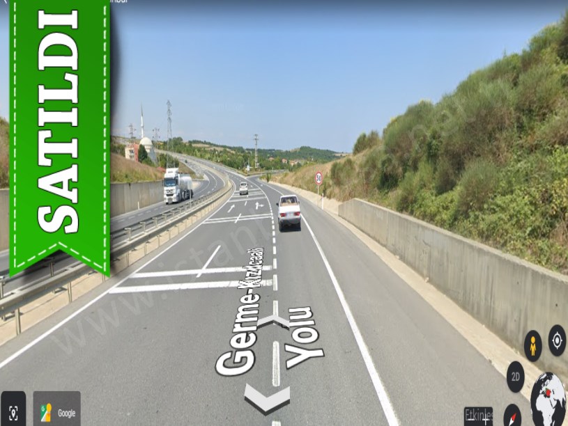Arnavutköy Baklalıda Satılık Arsa , 200 m2 Yolu Var Caddeye Yakın 