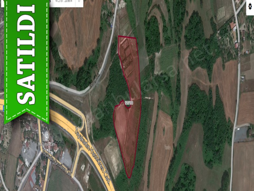 Arnavutköy Baklalıda Satılık Arsa , 200 m2 Yolu Var Caddeye Yakın 