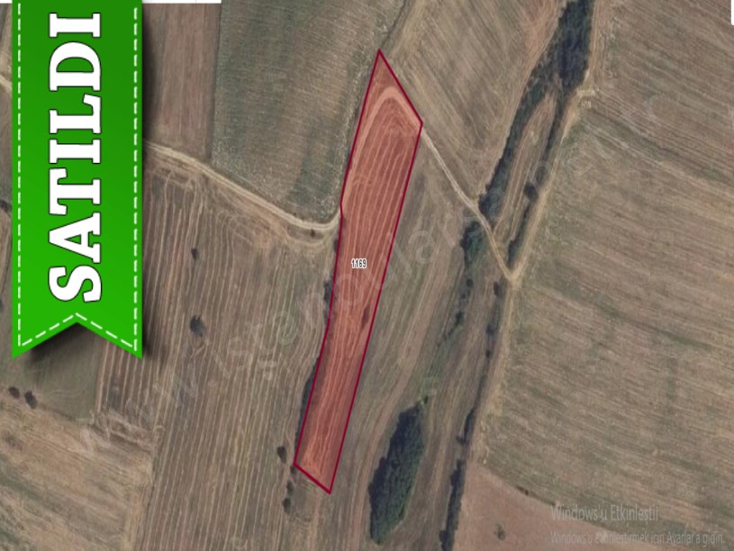 Tekirdağ Hayrabolu Danişmentte Satılık Tarla , 5,400 M2 Müstakil Resmi Yolu Var
