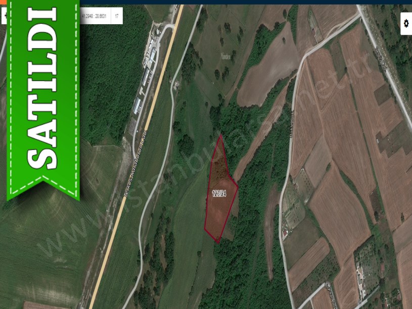 Tekirdağ Hayrabolu Danişmentte Satılık Tarla , 5,400 M2 Müstakil Resmi Yolu Var