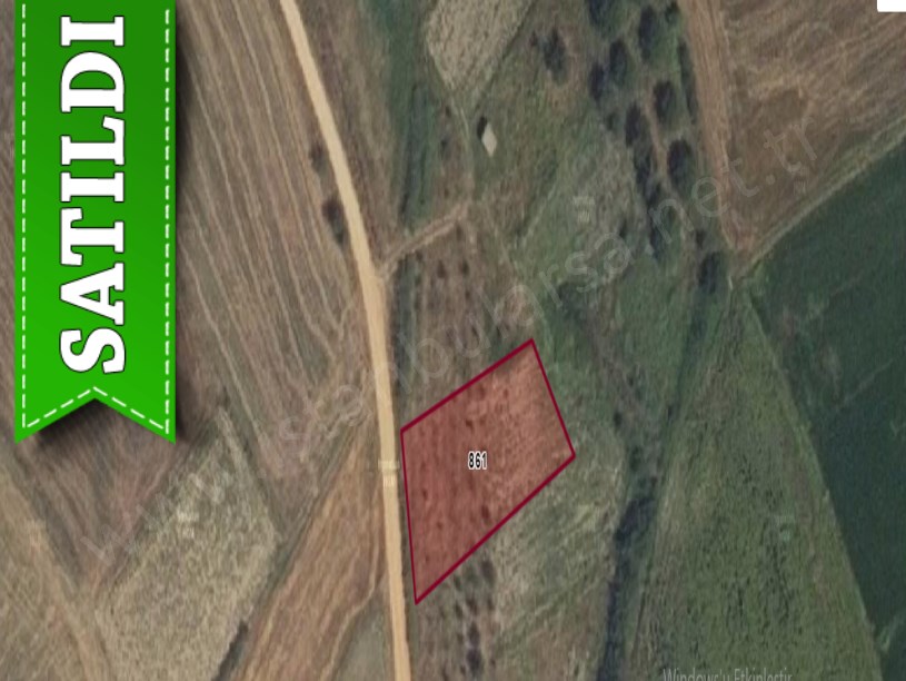 Kırklareli Pehlivanköy Kumköyde Satılık Arsa , 946 m2 Müstakil Yola Cephe 