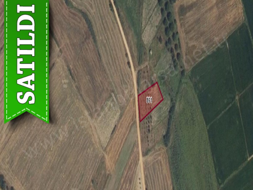 Kırklareli Pehlivanköy Kumköyde Satılık Arsa , 946 m2 Müstakil Yola Cephe 