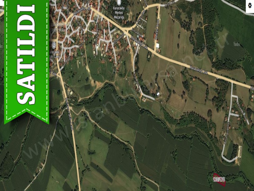 Çatalca Karacaköyde Satılık Arsa , 450 m2 Yolu Var Çaplı