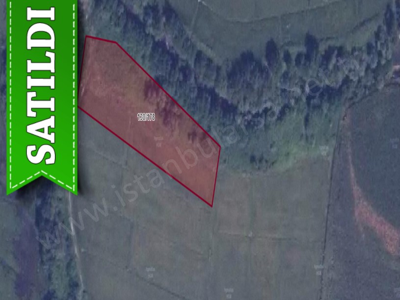 Çatalca Karacaköyde Satılık Arsa , 450 m2 Yolu Var Çaplı