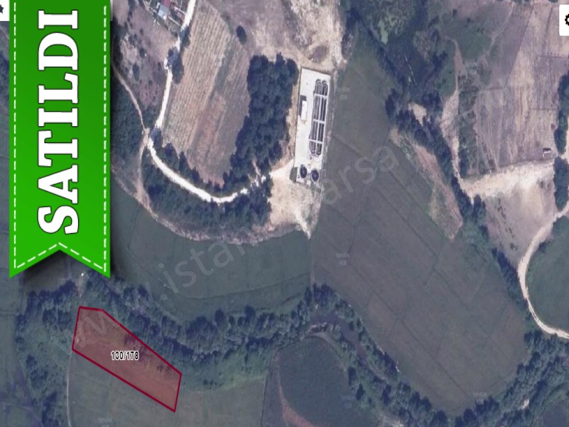 Çatalca Karacaköyde Satılık Arsa , 450 m2 Yolu Var Çaplı