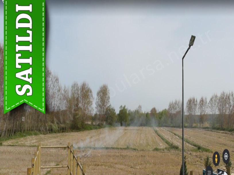 Çatalca Karacaköyde Satılık Arsa , 450 m2 Yolu Var Çaplı