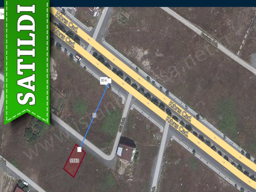 Arnavutköy Çardaktepede Satılık Arsa , 174 M2 Kıbrıs Caddesine Yakın İmarlı