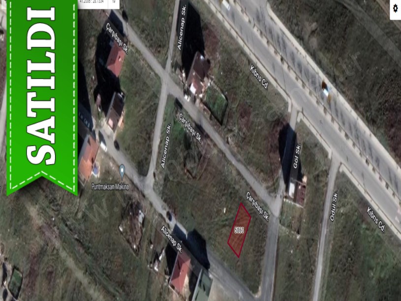 Arnavutköy Çardaktepede Satılık Arsa , 174 M2 Kıbrıs Caddesine Yakın İmarlı