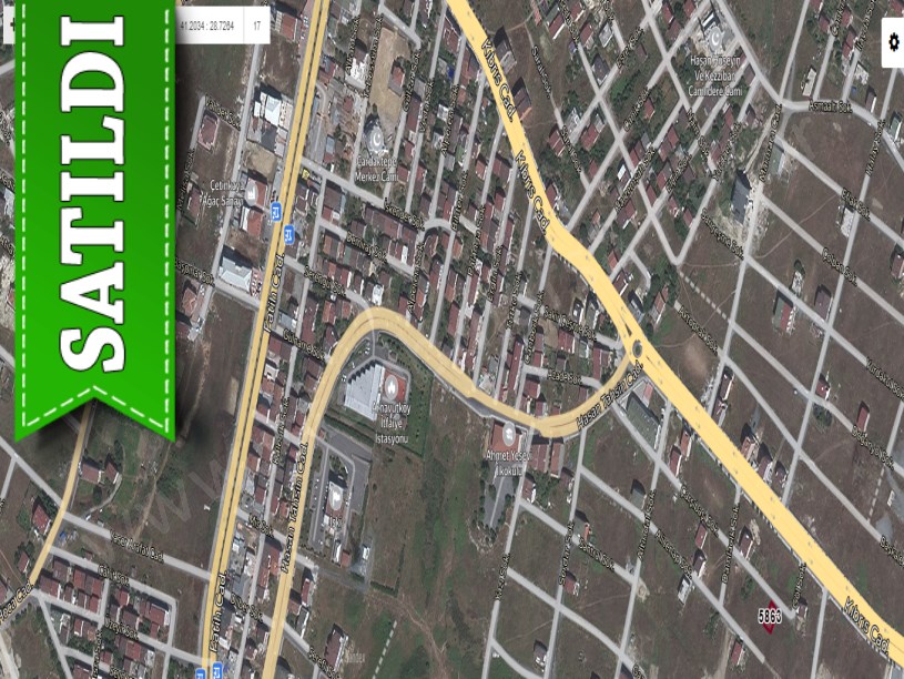 Arnavutköy Çardaktepede Satılık Arsa , 174 M2 Kıbrıs Caddesine Yakın İmarlı