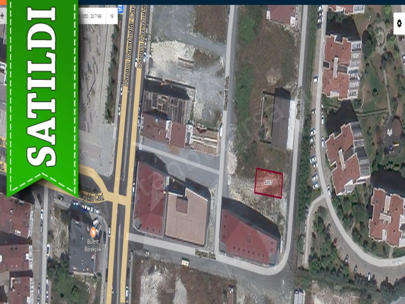 Arnavutköy Mustafa Kemalpaşa Mah Satılık Arsa , 200 M2 Müstakil İmarlı Caddeye Yakın