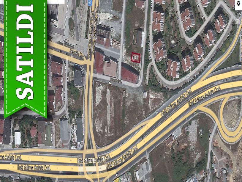 Arnavutköy Mustafa Kemalpaşa Mah Satılık Arsa , 200 M2 Müstakil İmarlı Caddeye Yakın